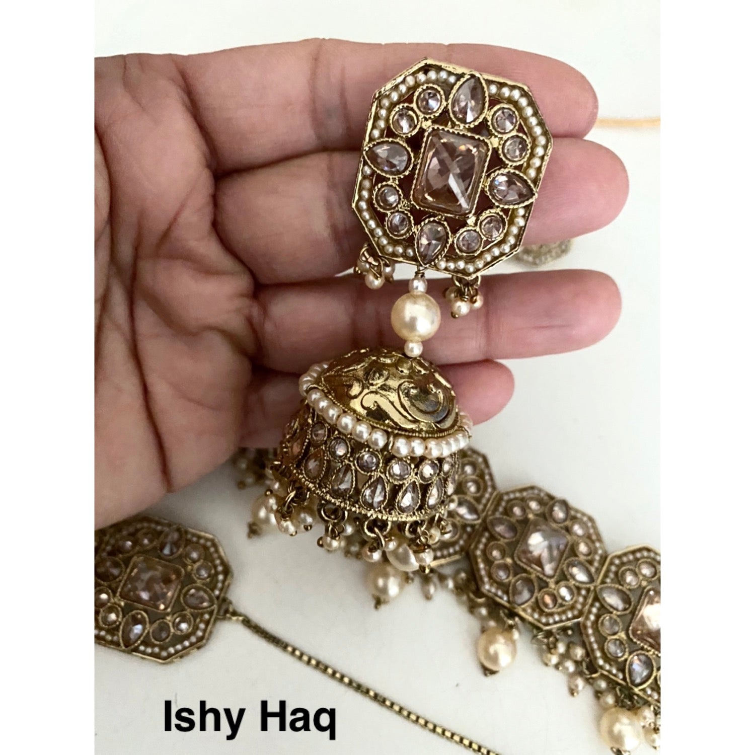 Urvi choker set  image 2