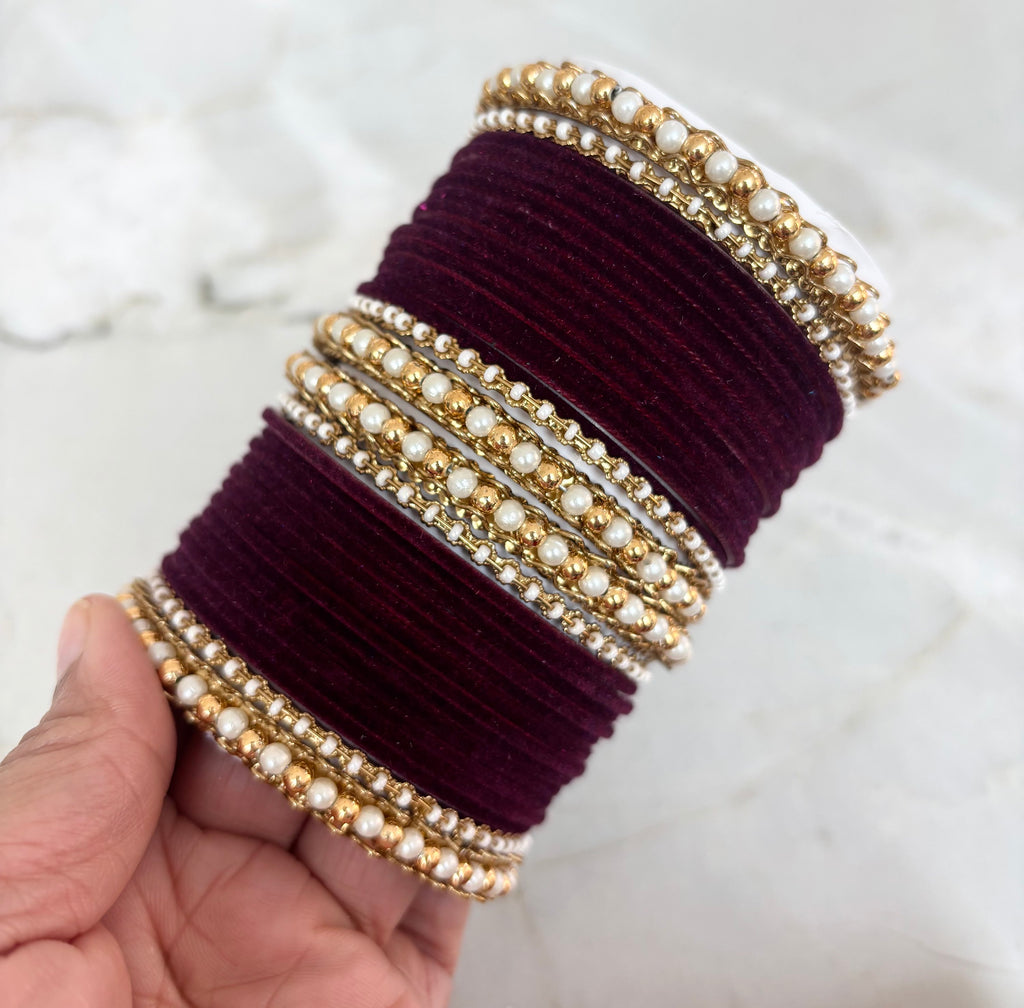 Velvet bangle  image 3
