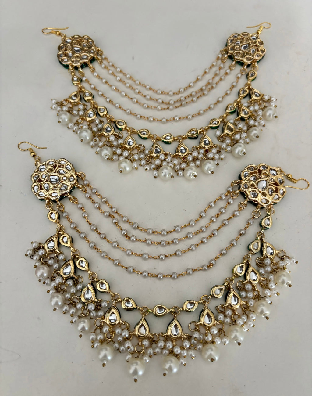 Heermandi earring chain image 0