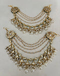 Heermandi earring chain image 0