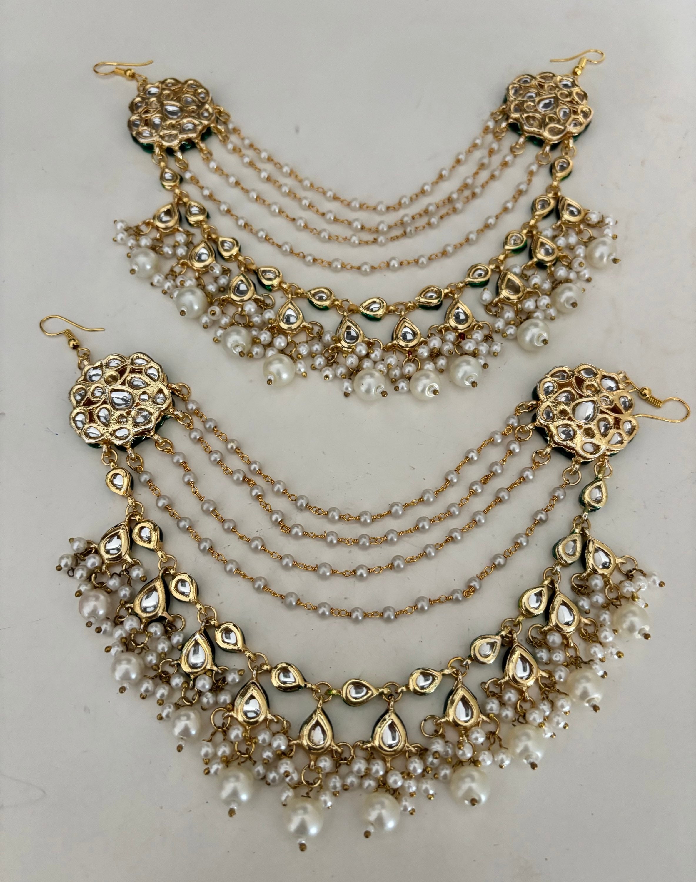 Heermandi earring chain image 0