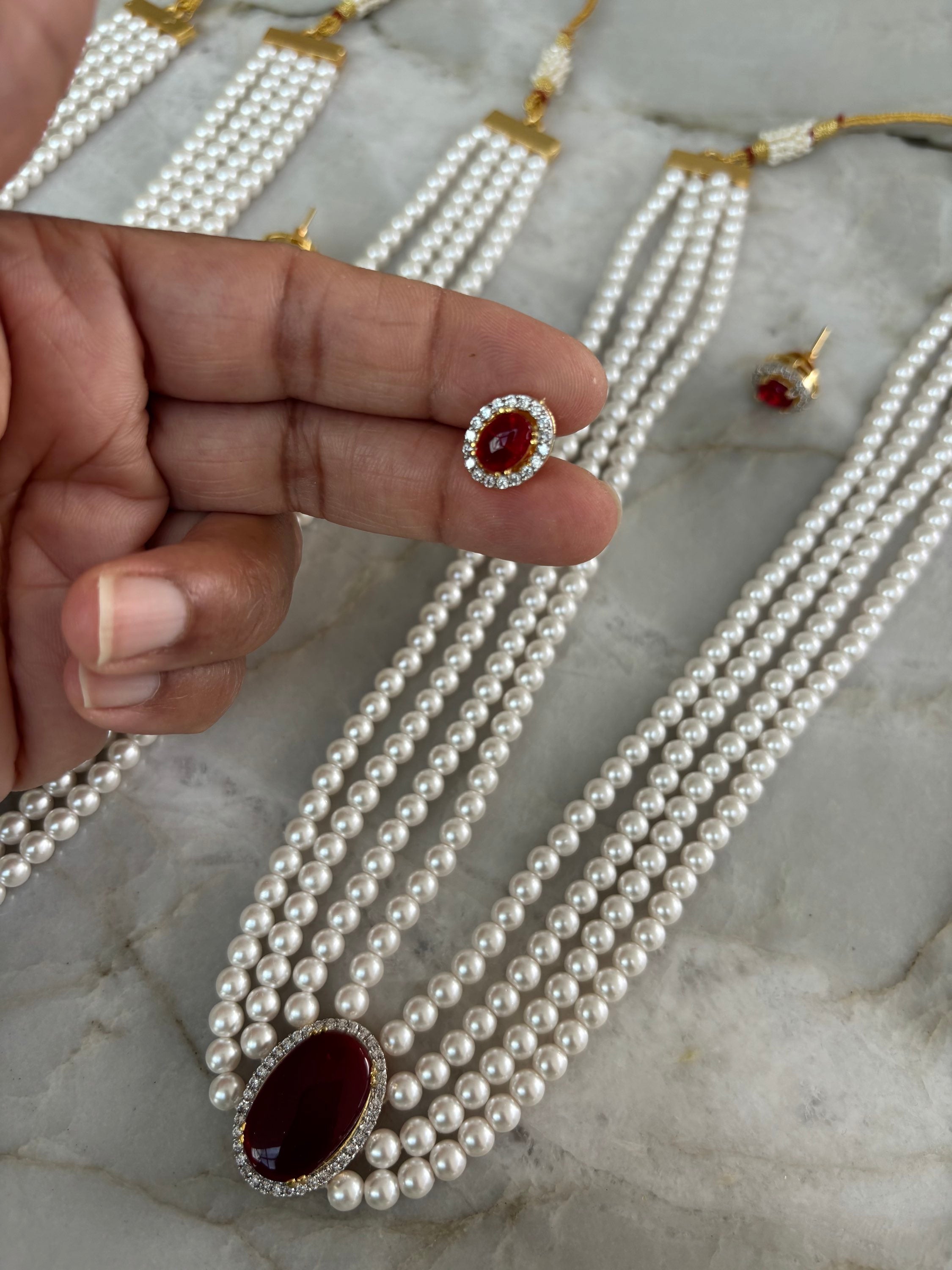Harini long mala  image 6