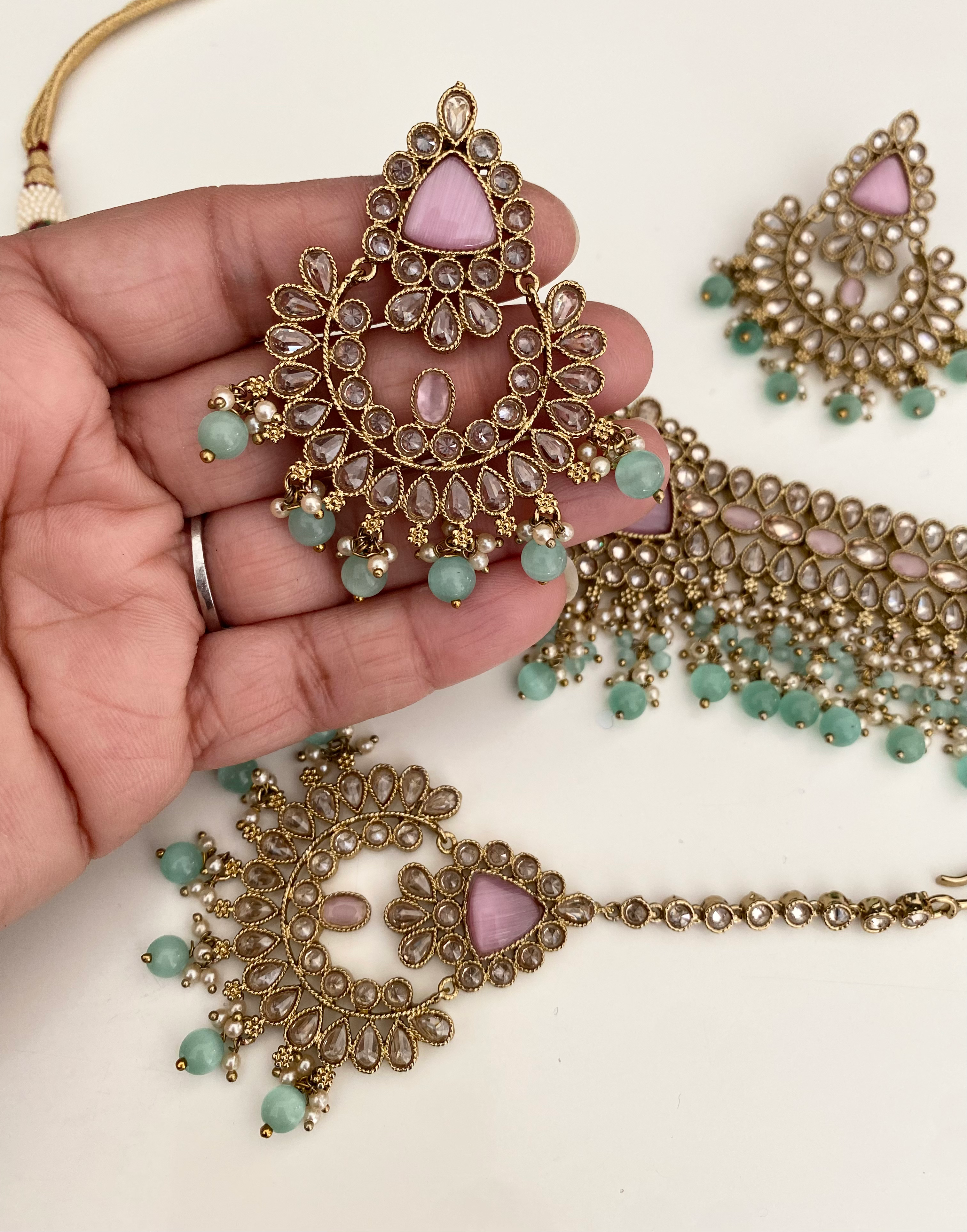 Sohani choker set  image 1