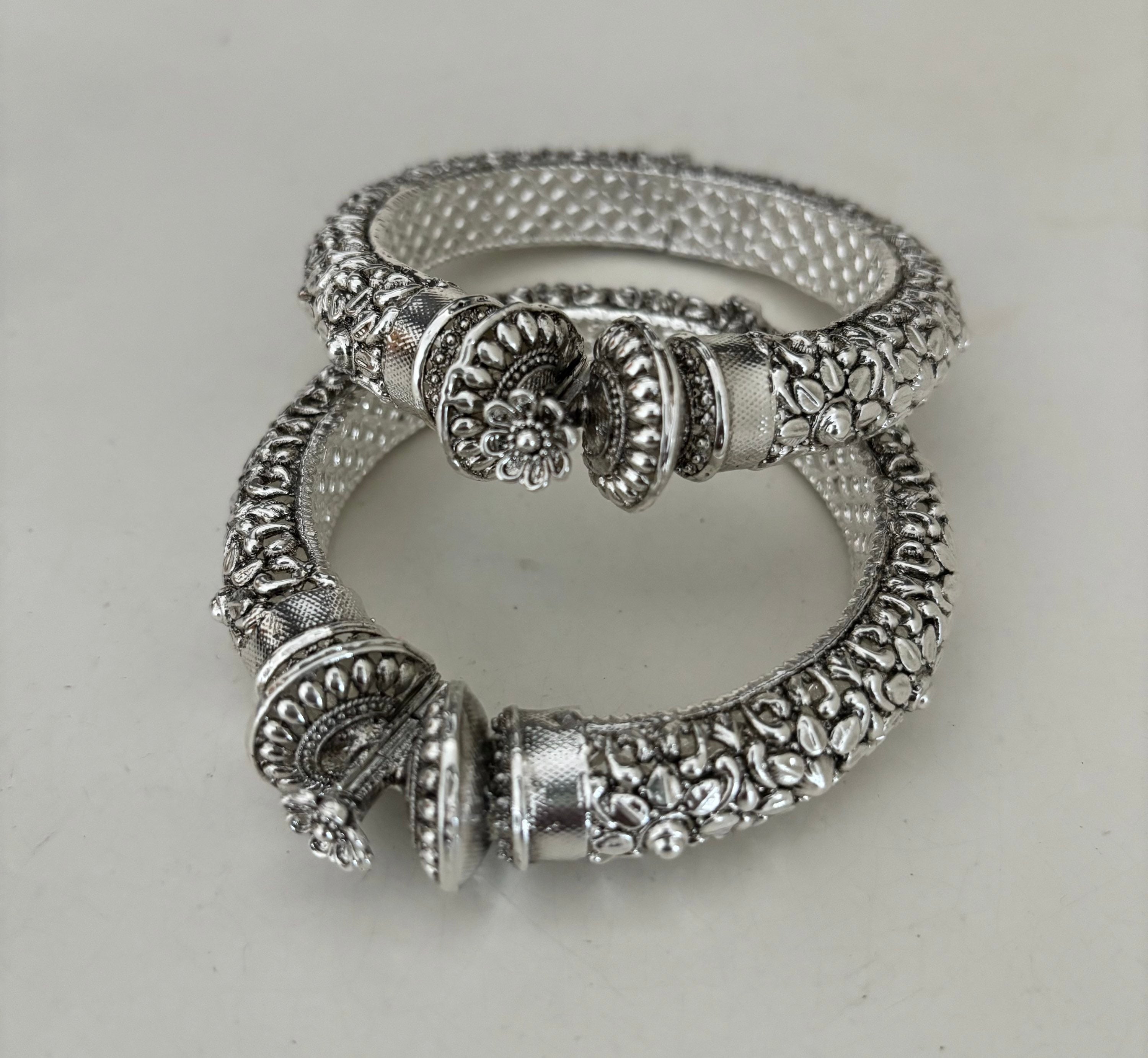 Ornate silver  image 0