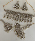 Lamiya choker haar set  image 0