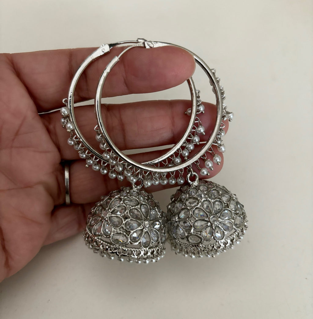 Floral Maya (silver) image 0