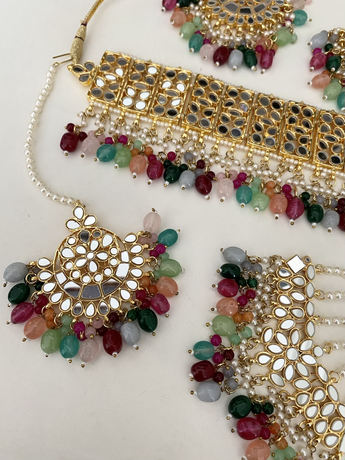 Nura mirror choker set                              image 5