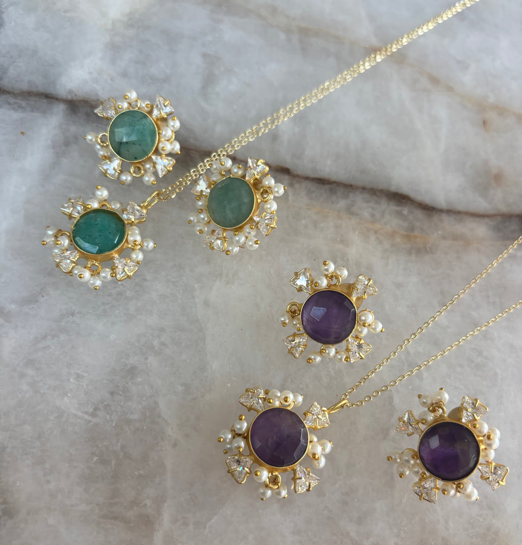 Precious pendant set  image 3