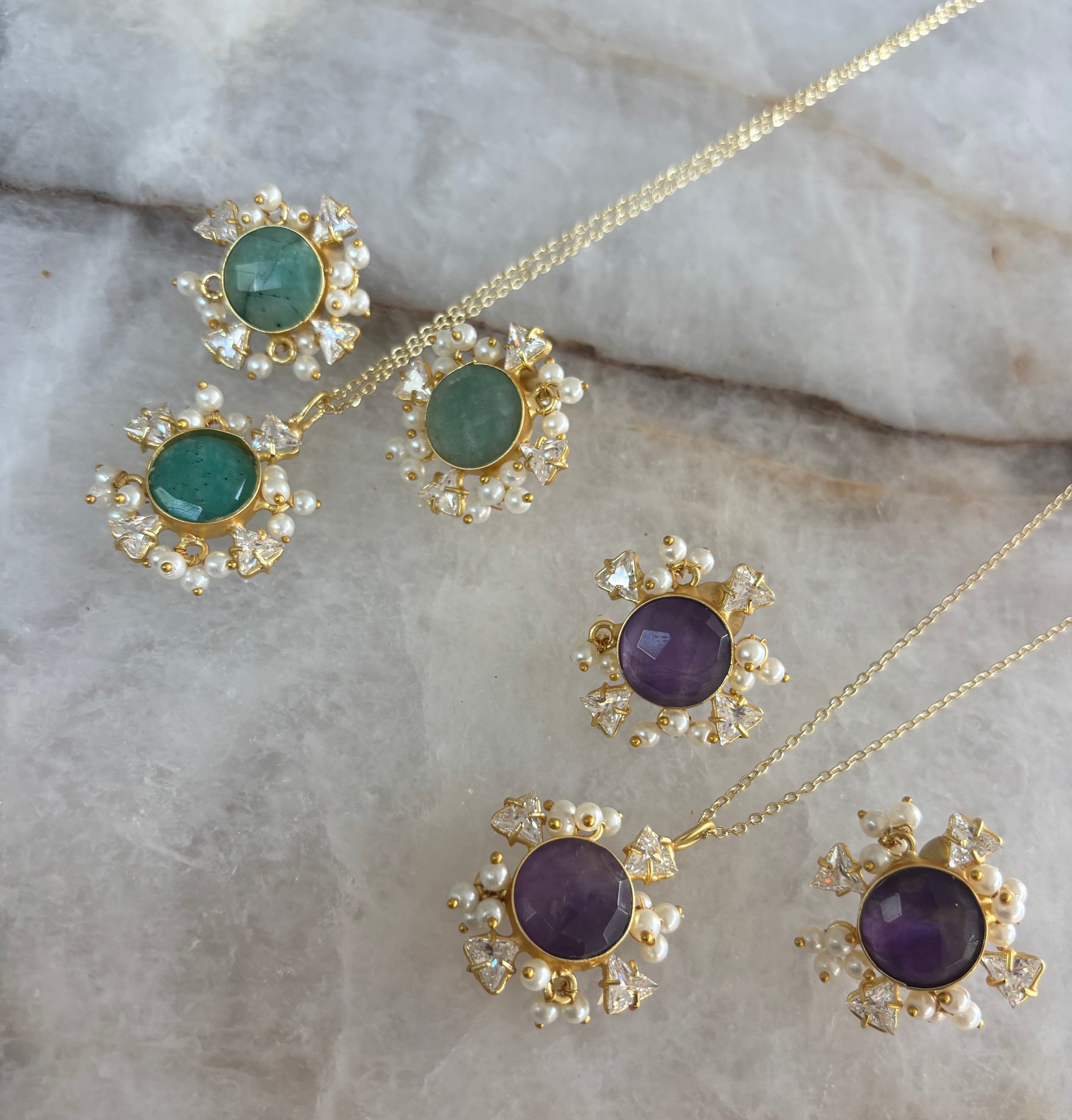 Precious pendant set  image 3