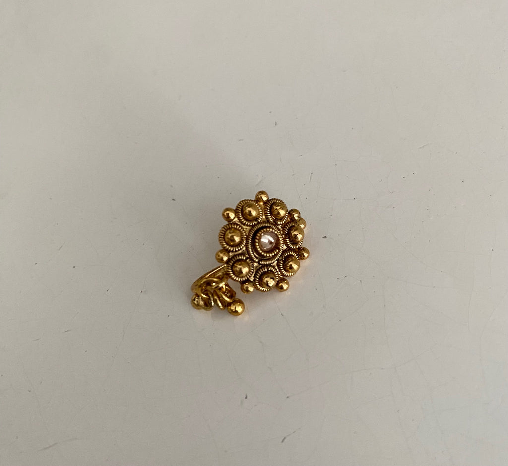 Daisy nose ring  image 1