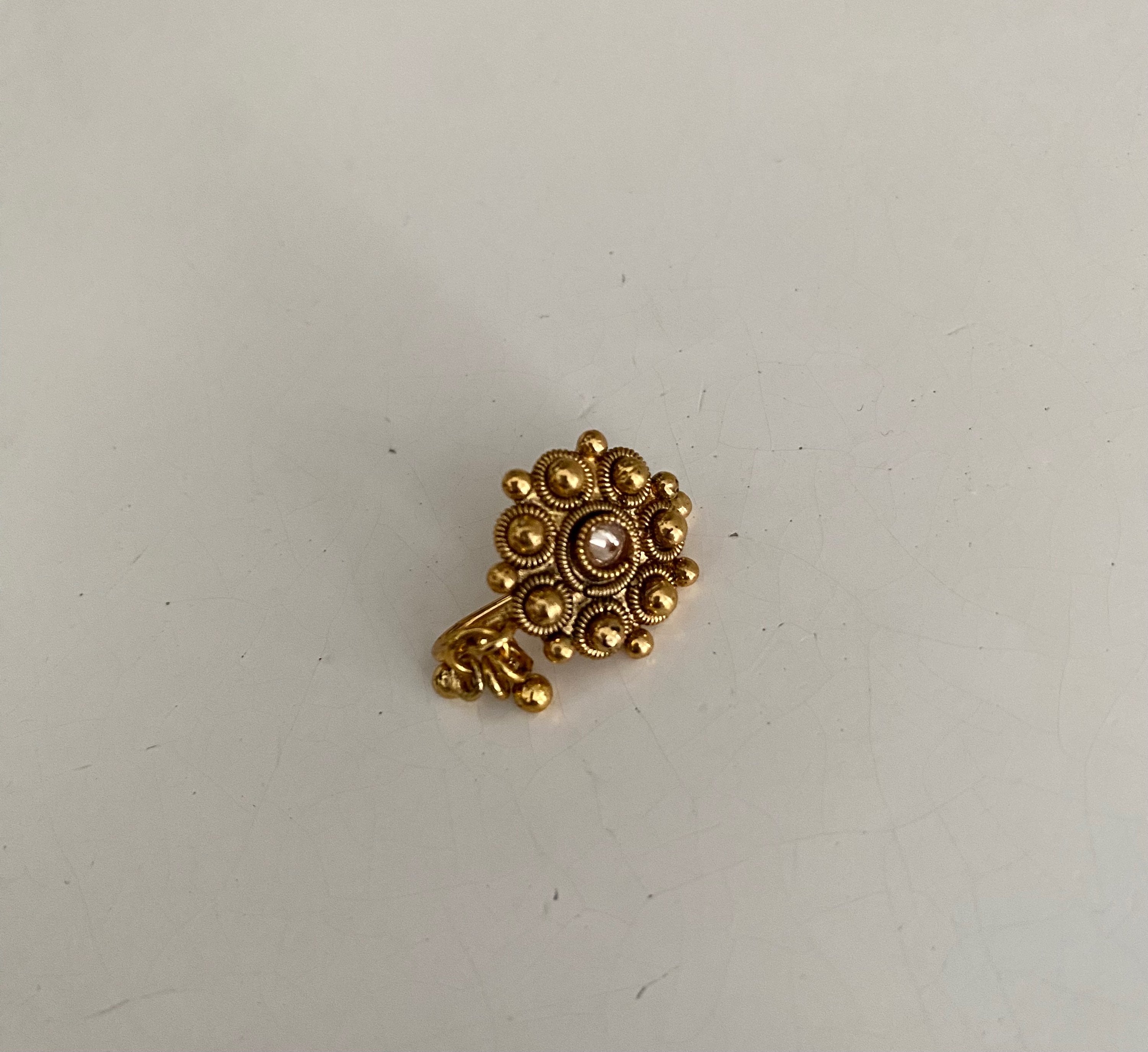Daisy nose ring  image 1