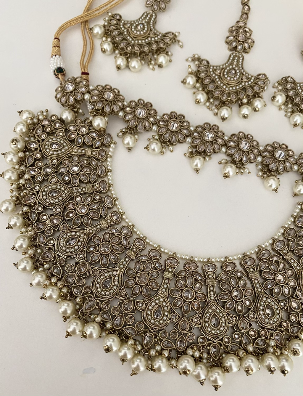 Jhoya bridal haar set  image 3