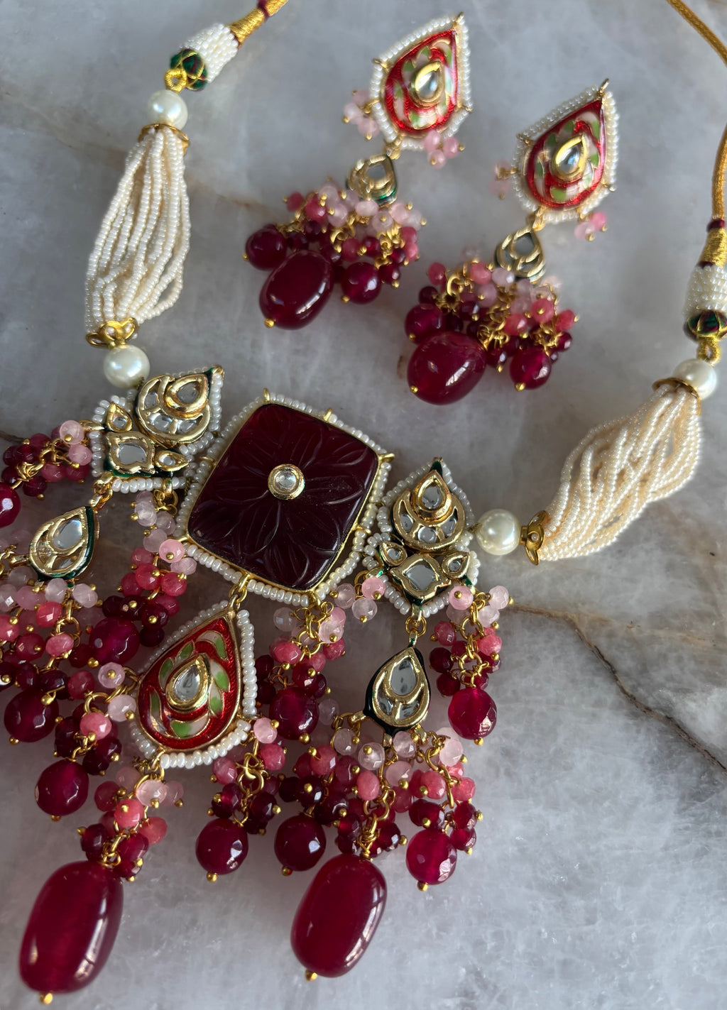 Sungai (plum/maroon) image 5