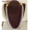 Glass beaded groom mala  image 0