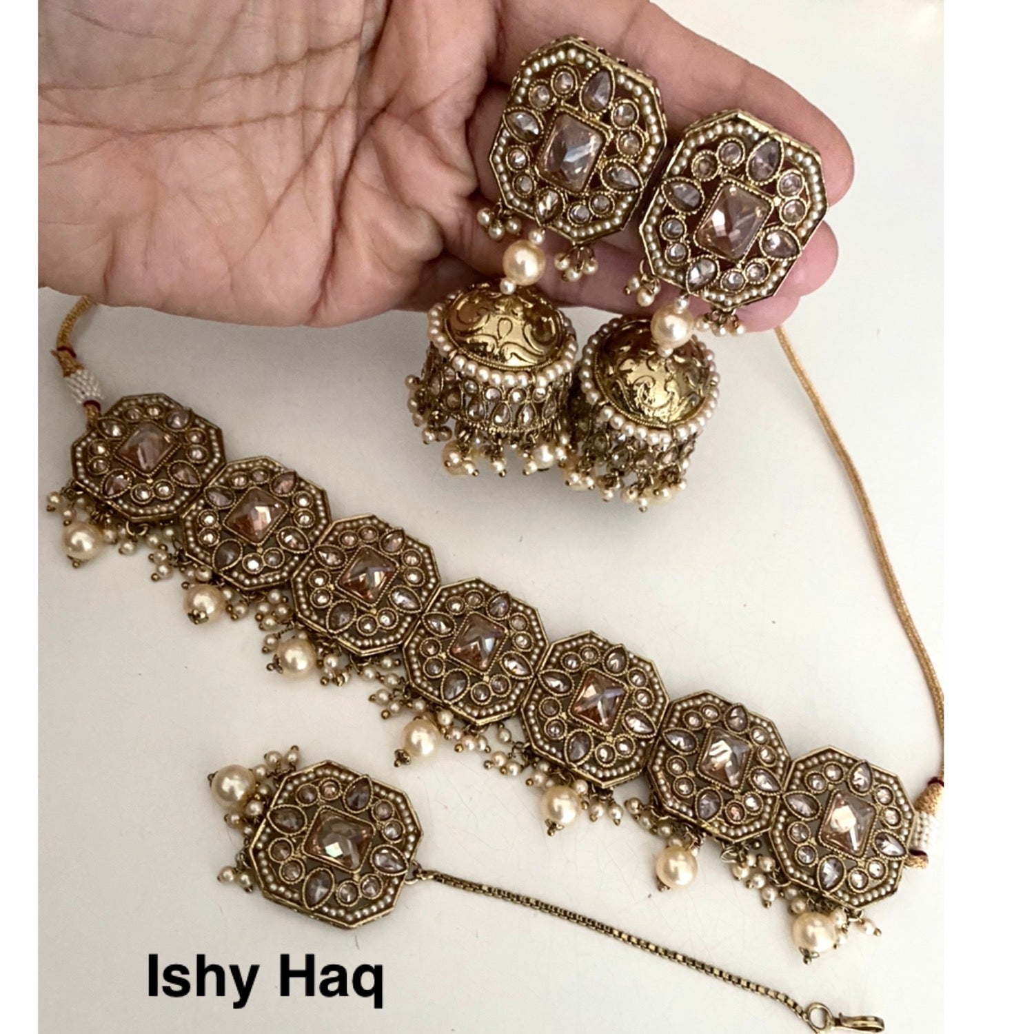Urvi choker set  image 0