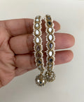 Mirror jhumki  image 0