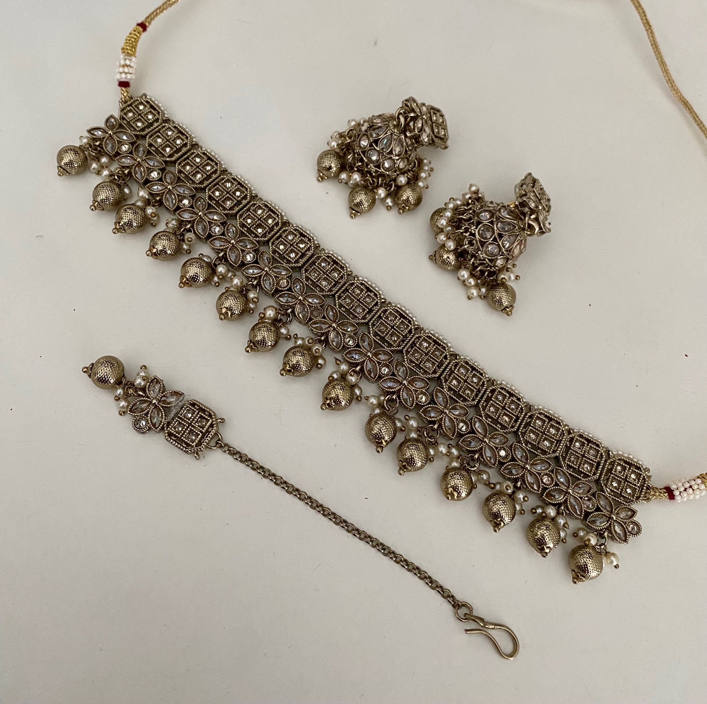 Kajal choker set  image 0