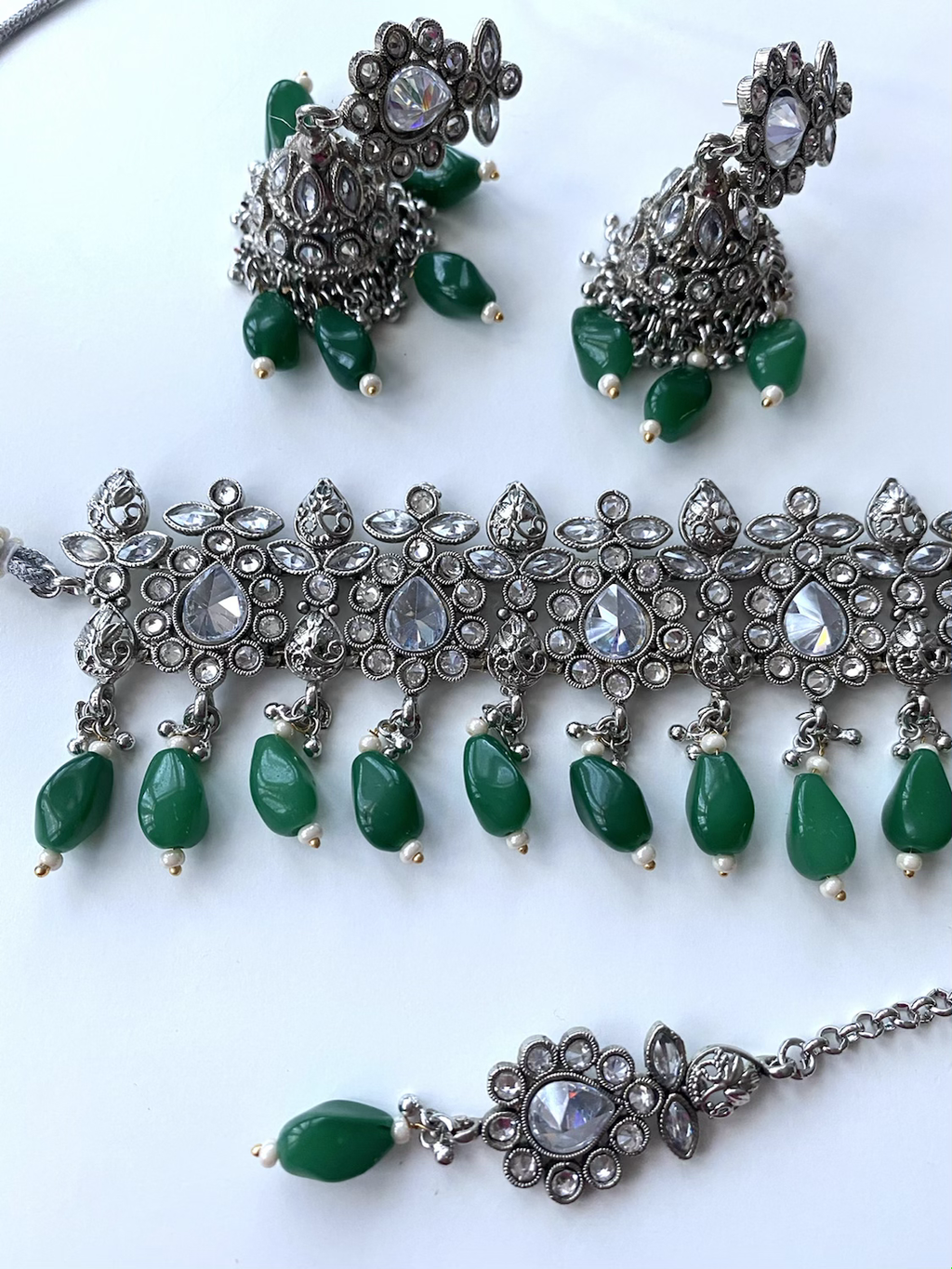 Tear drop choker set  image 1