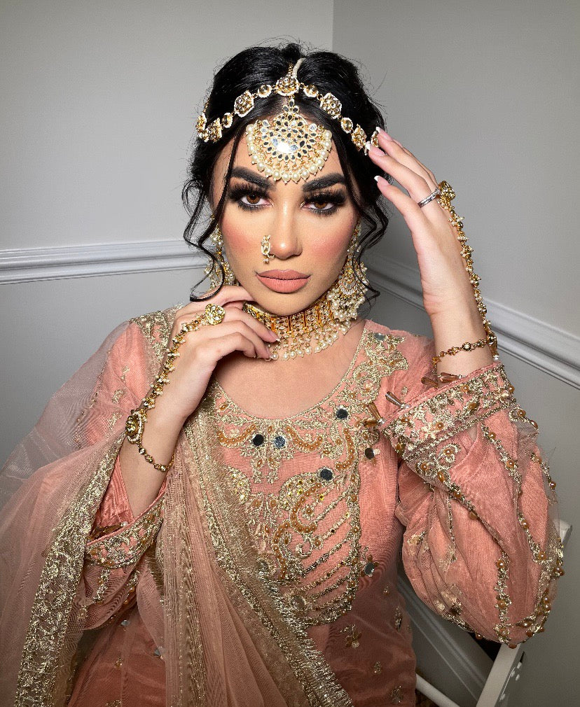 Nura mirror choker set  image 6