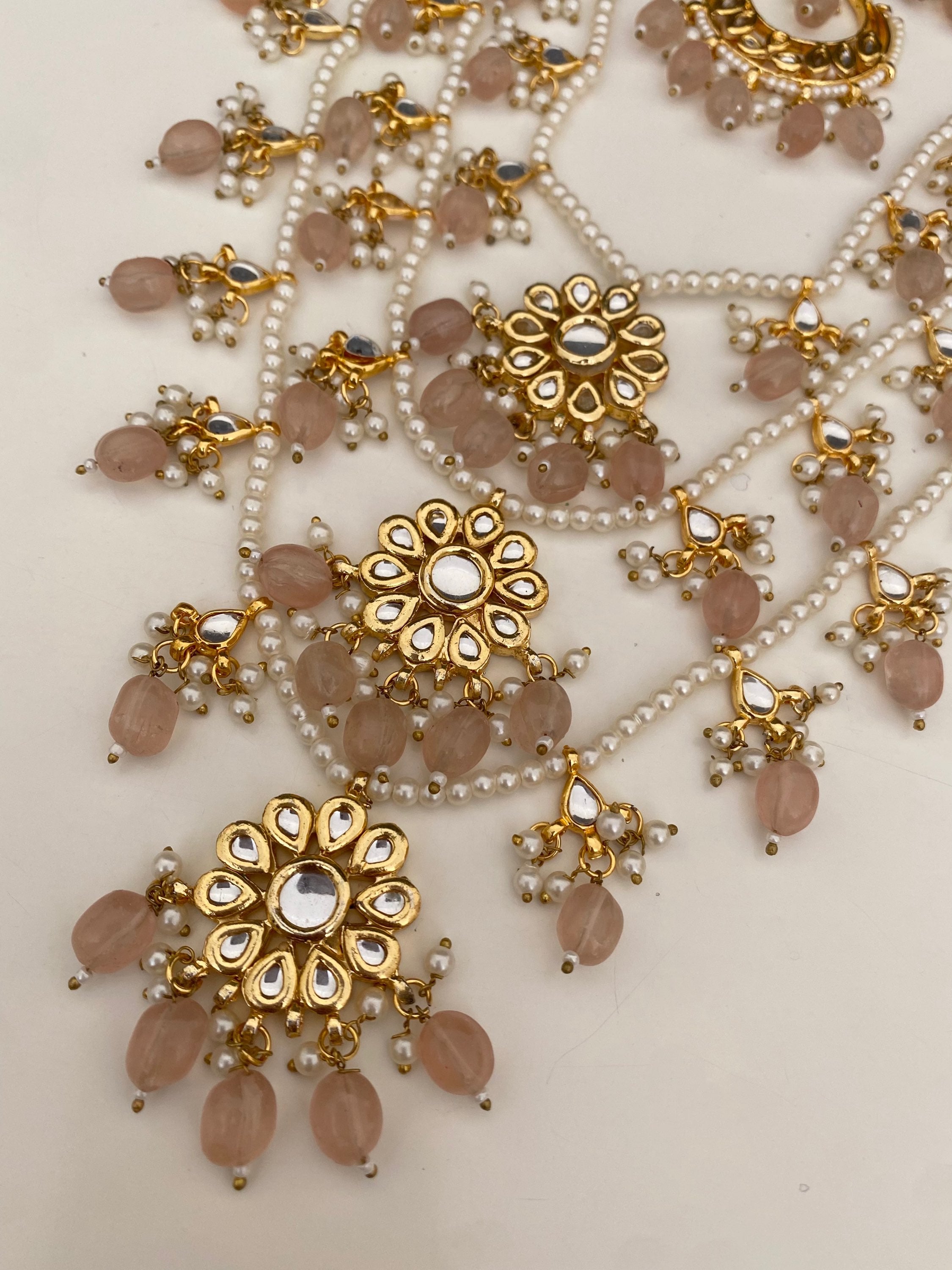 Hyderabadi glass bead drop image 1