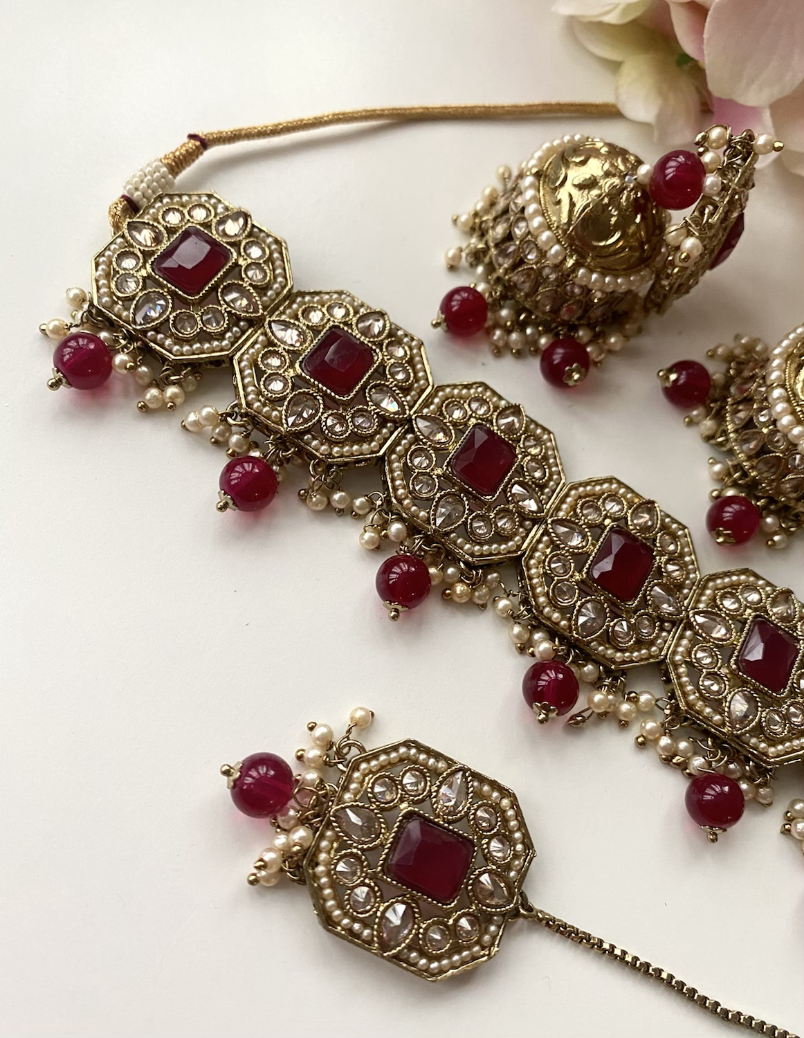 Urvi choker set  image 2