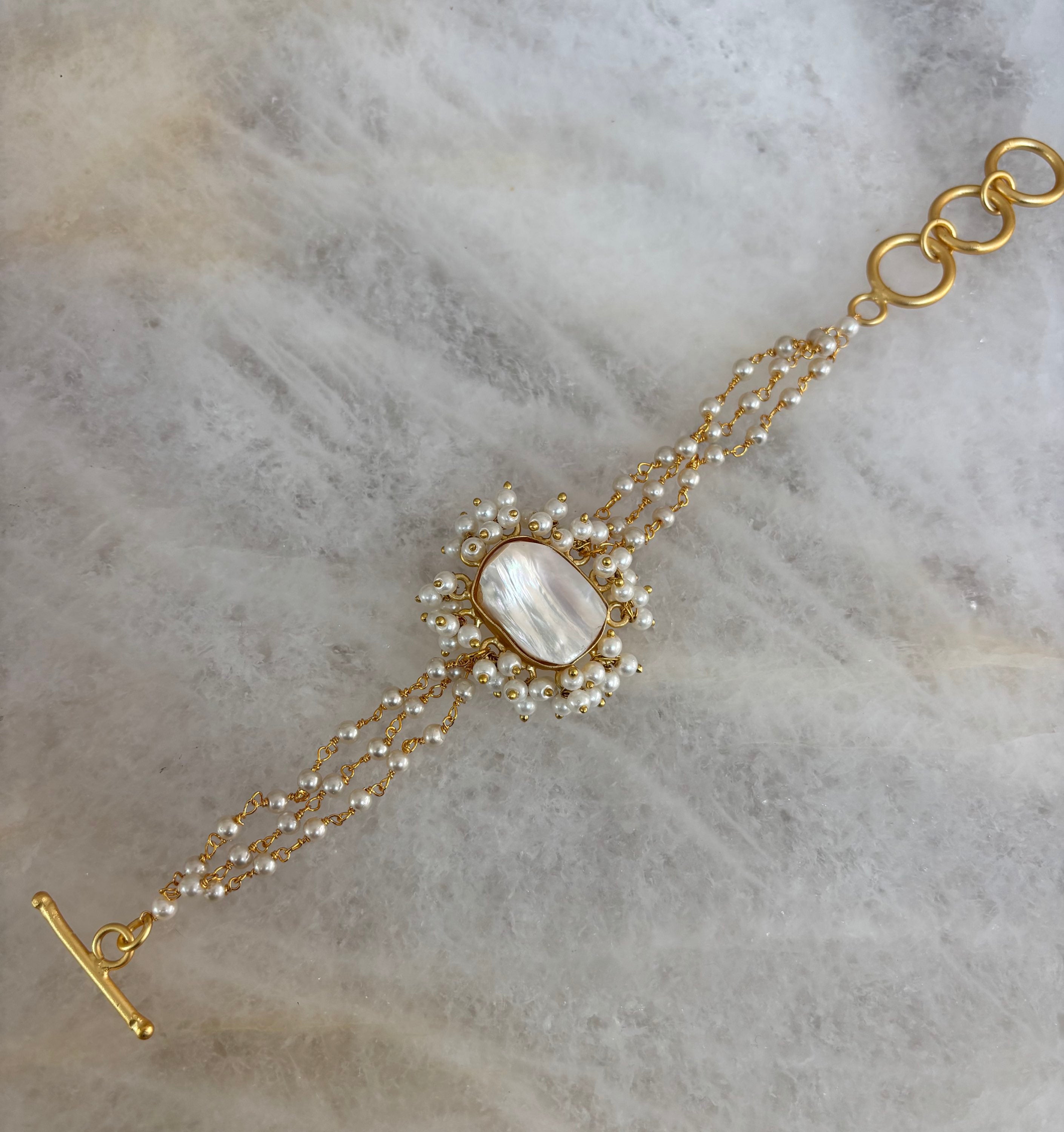 Baroque pearl drops image 0