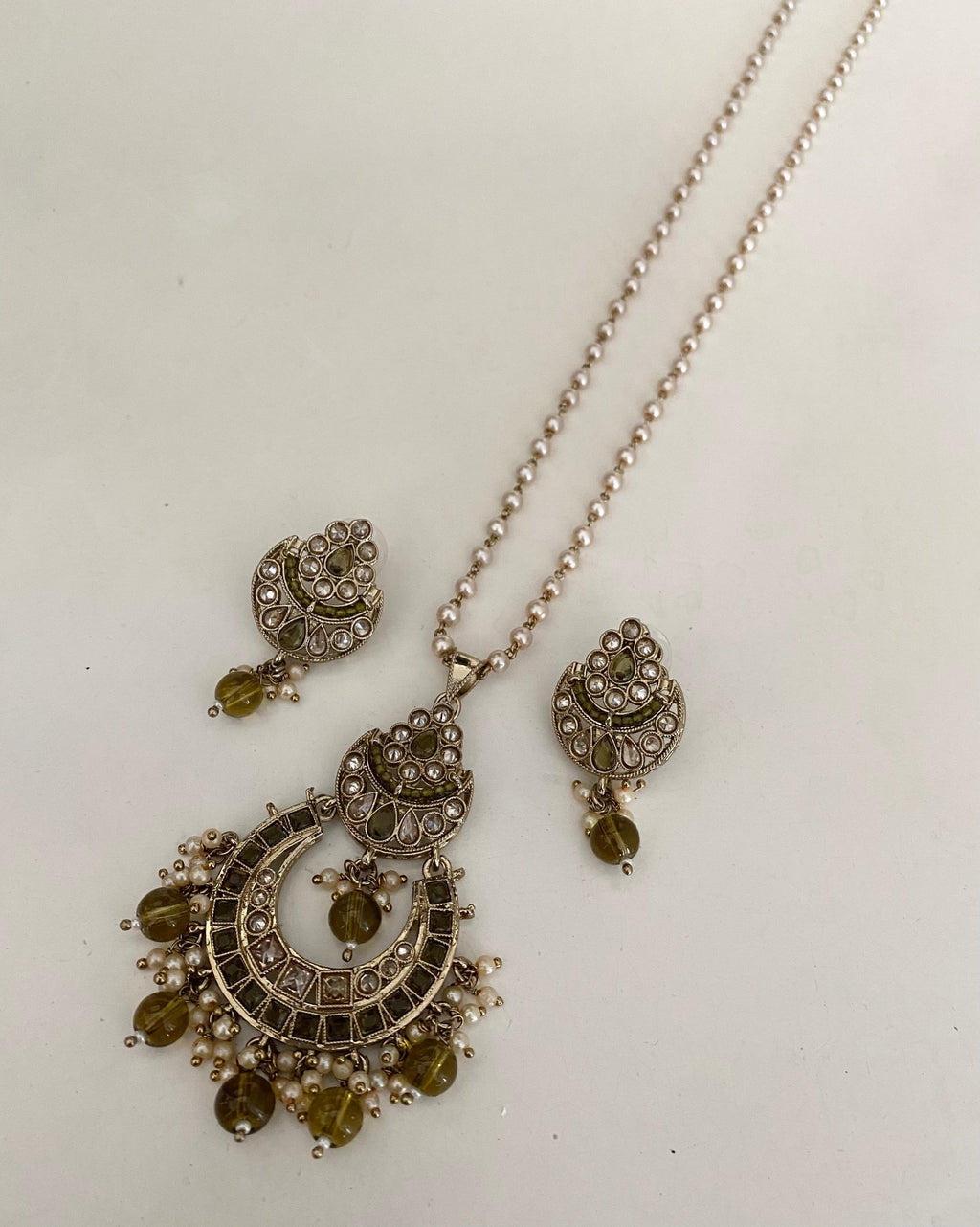 Armani pendant set  image 1