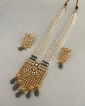 Square pearl mala  image 0