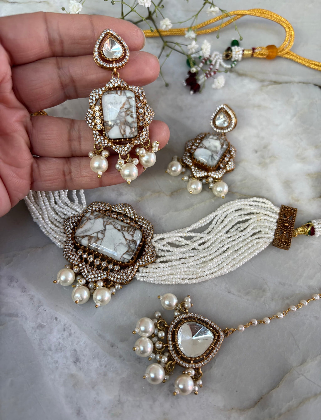 Marble choker  image 1