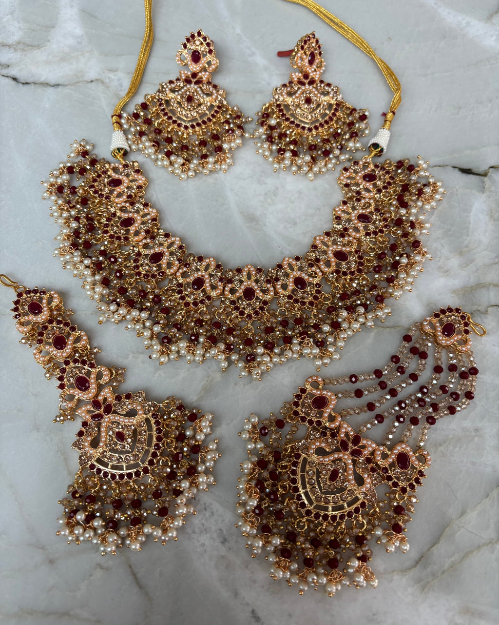 Harisha (maroon) image 3