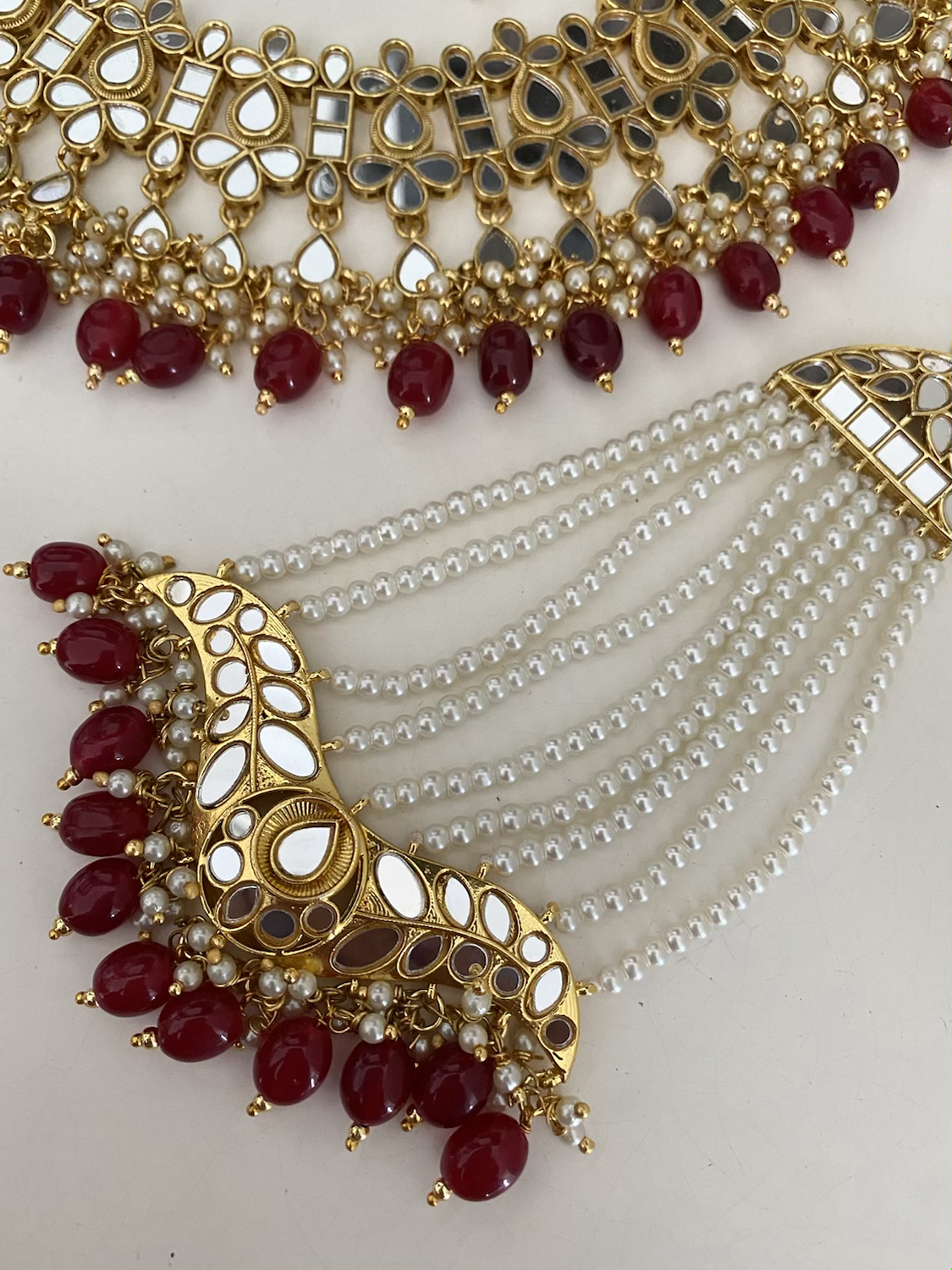 Aaina Maroon  image 4