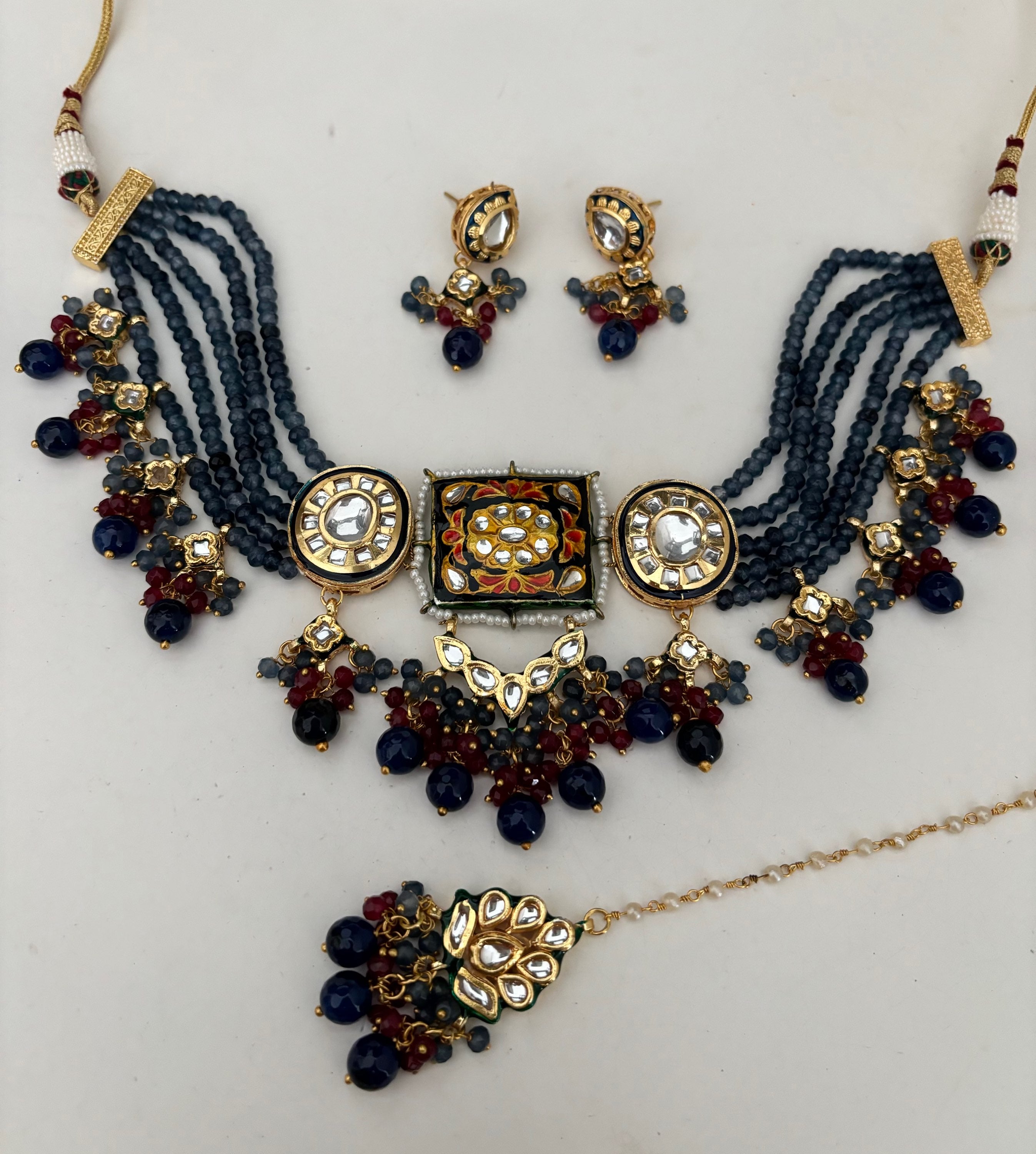 Shilpa kundan set  image 0