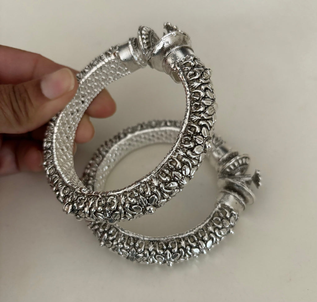 Ornate silver  image 6