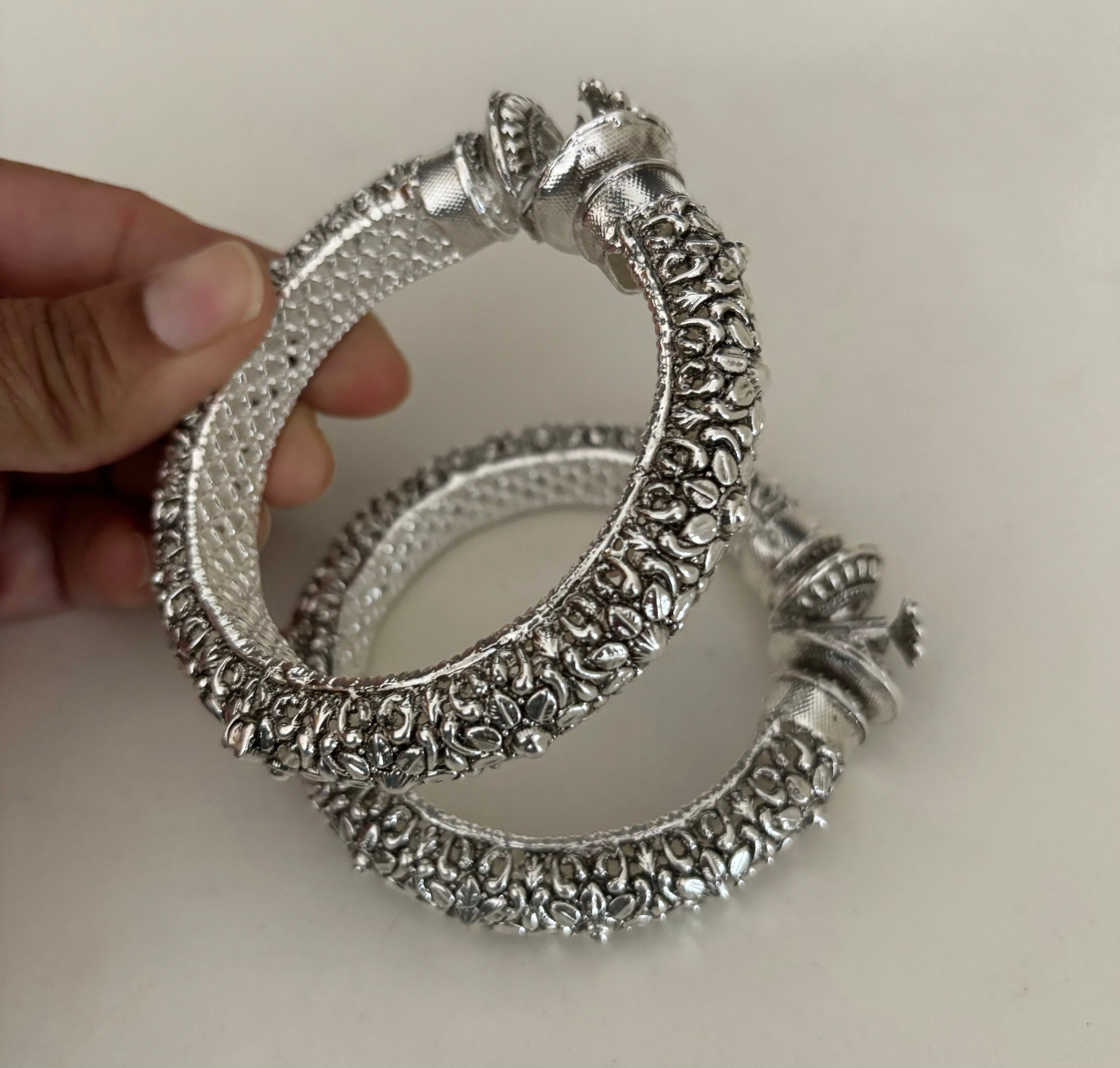 Ornate silver  image 6