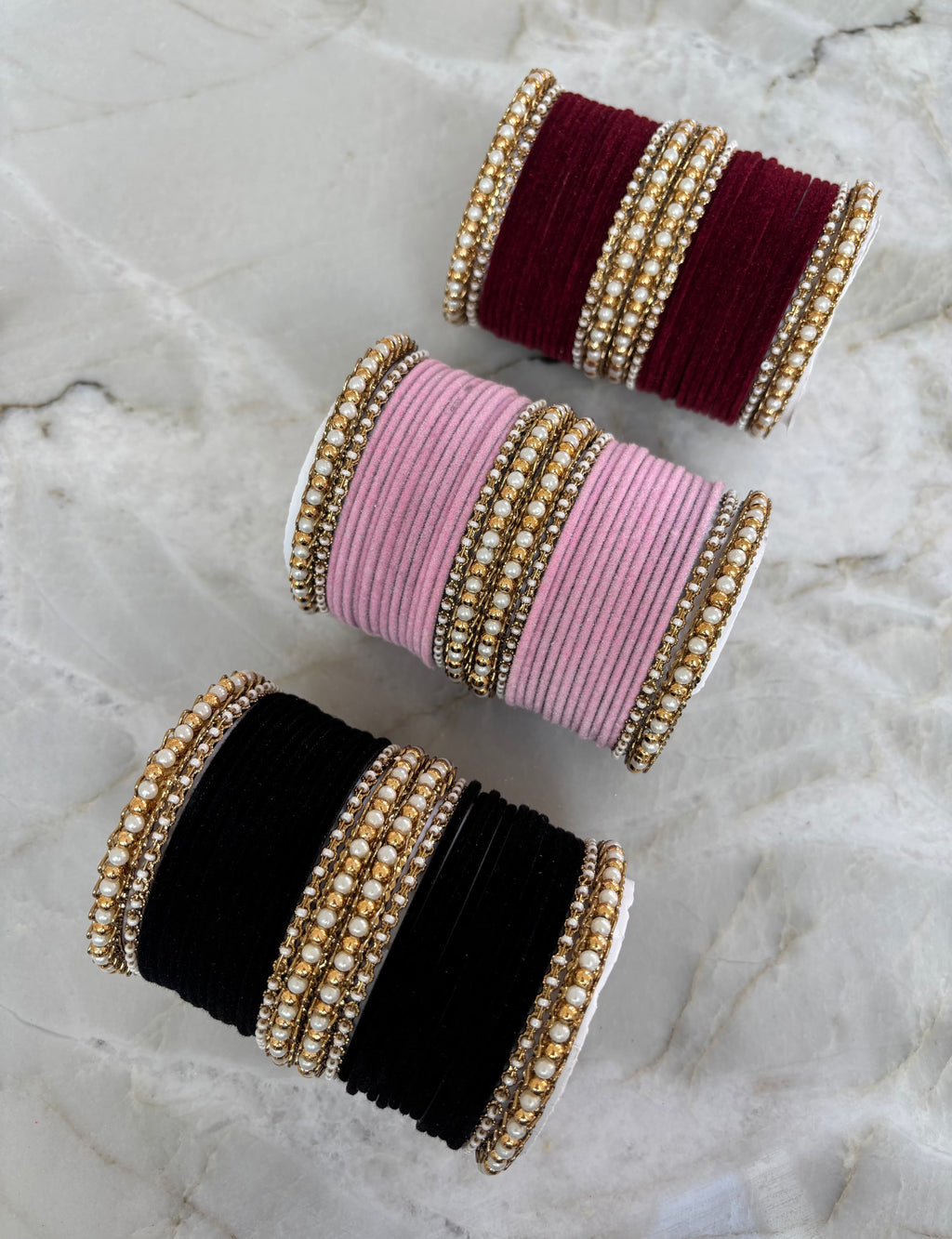 Velvet bangle  image 0