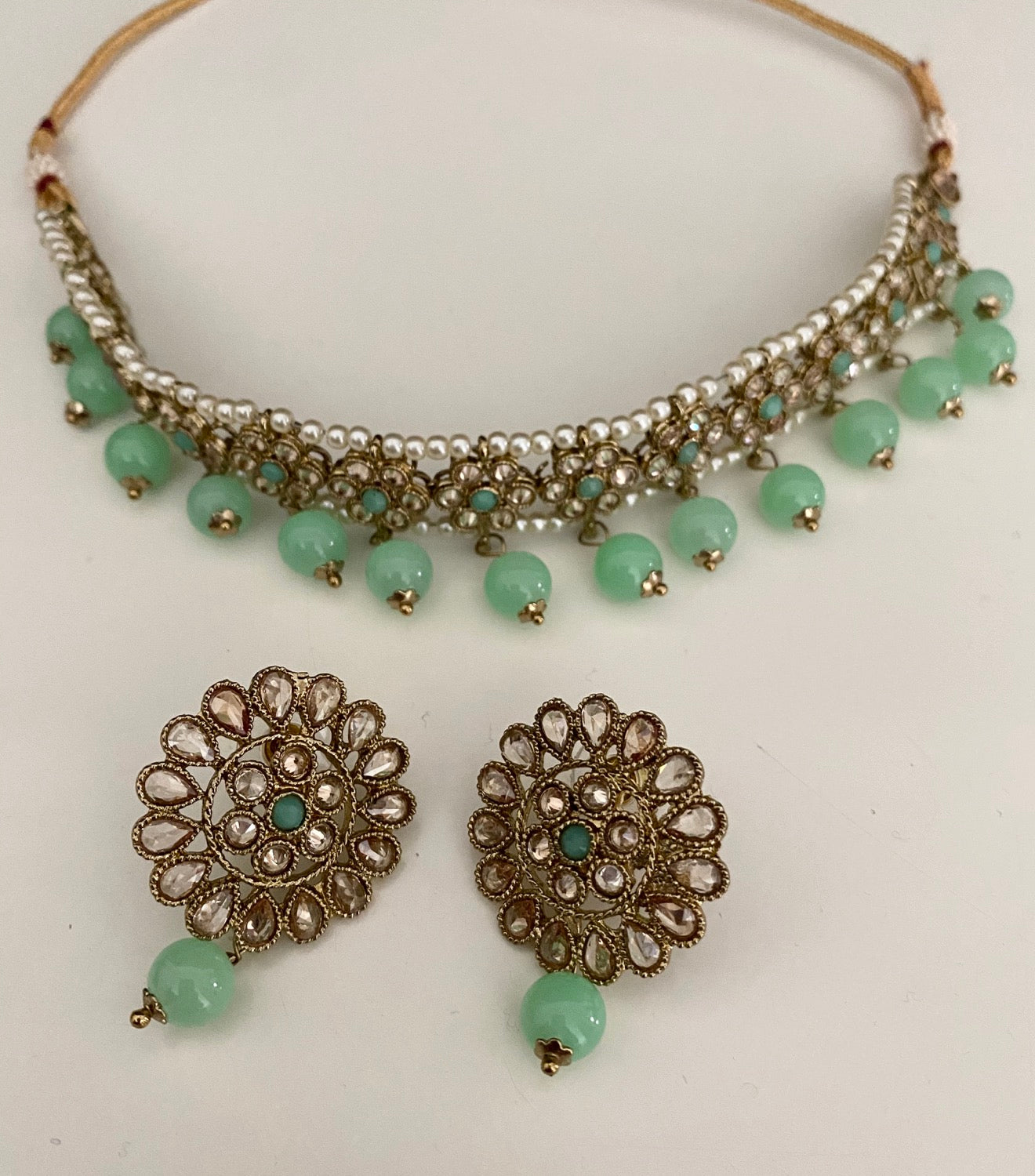 Flower choker  image 0