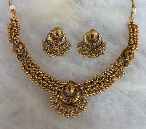 Chand flat set (plum) - Ishy Haq