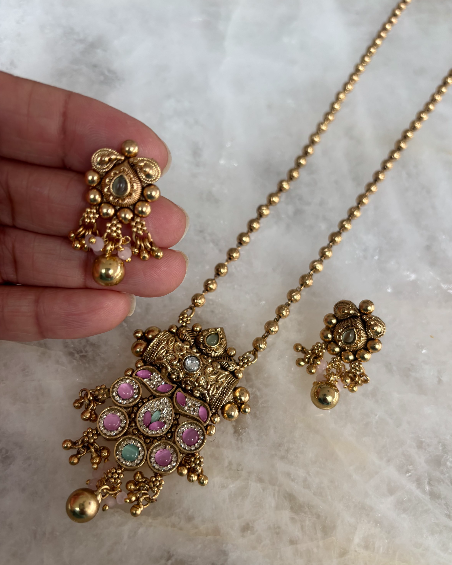 Clover stone (Pink A)