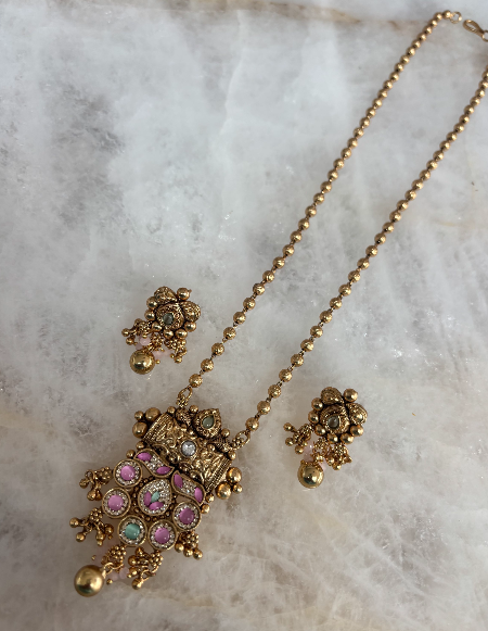 Clover stone (Pink A)