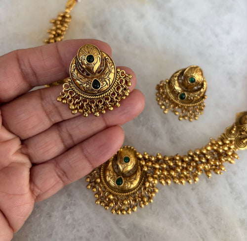 Chand flat set (green) image 1