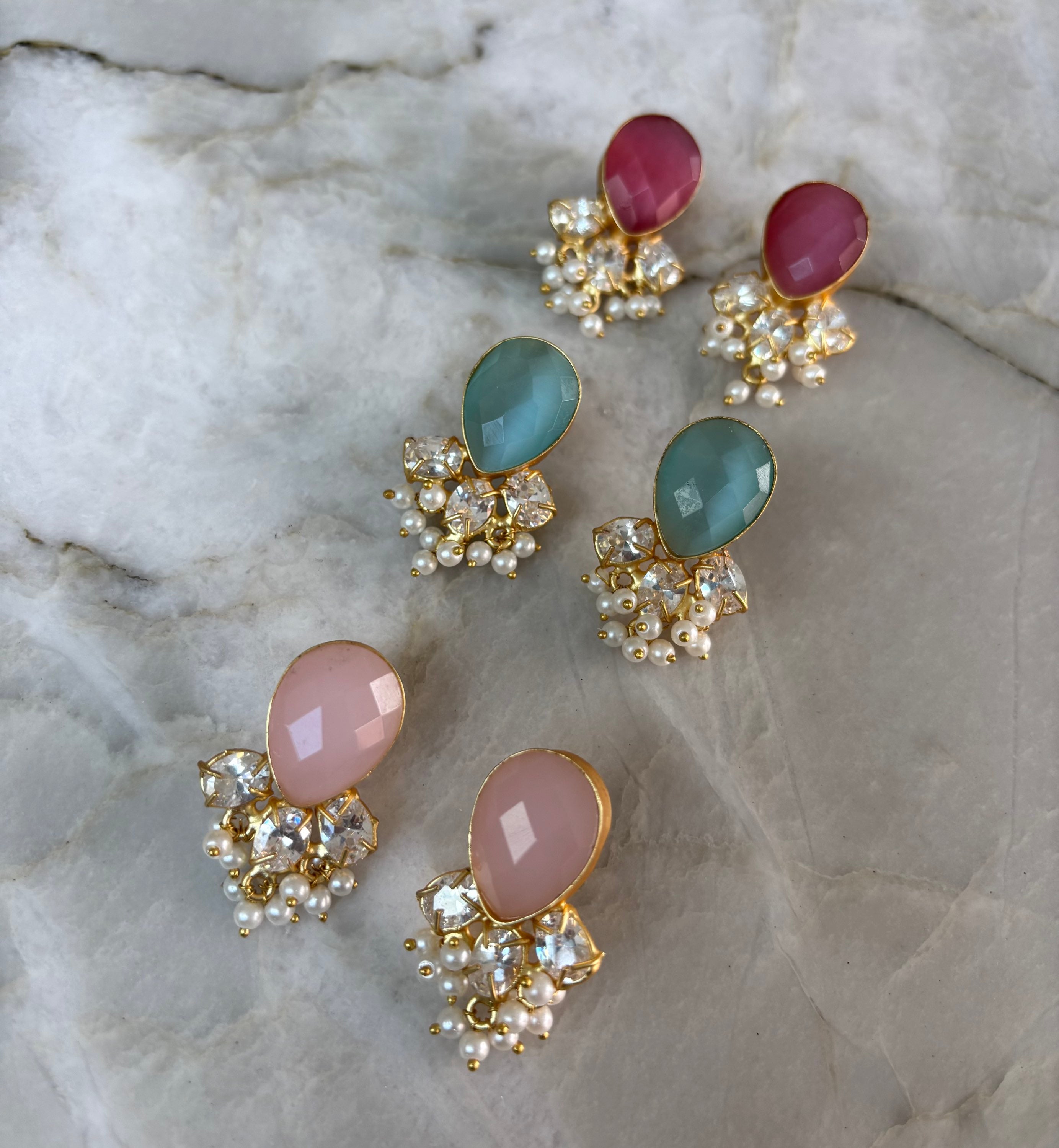 Precious stone earring  image 0