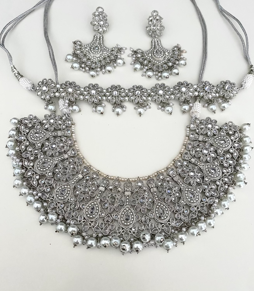 Jhoya bridal haar set  image 5