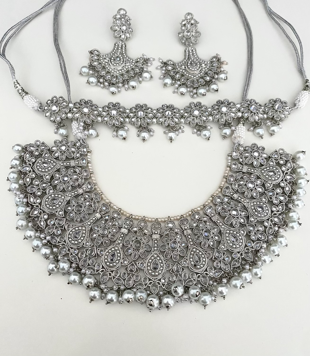 Jhoya bridal haar set  image 5