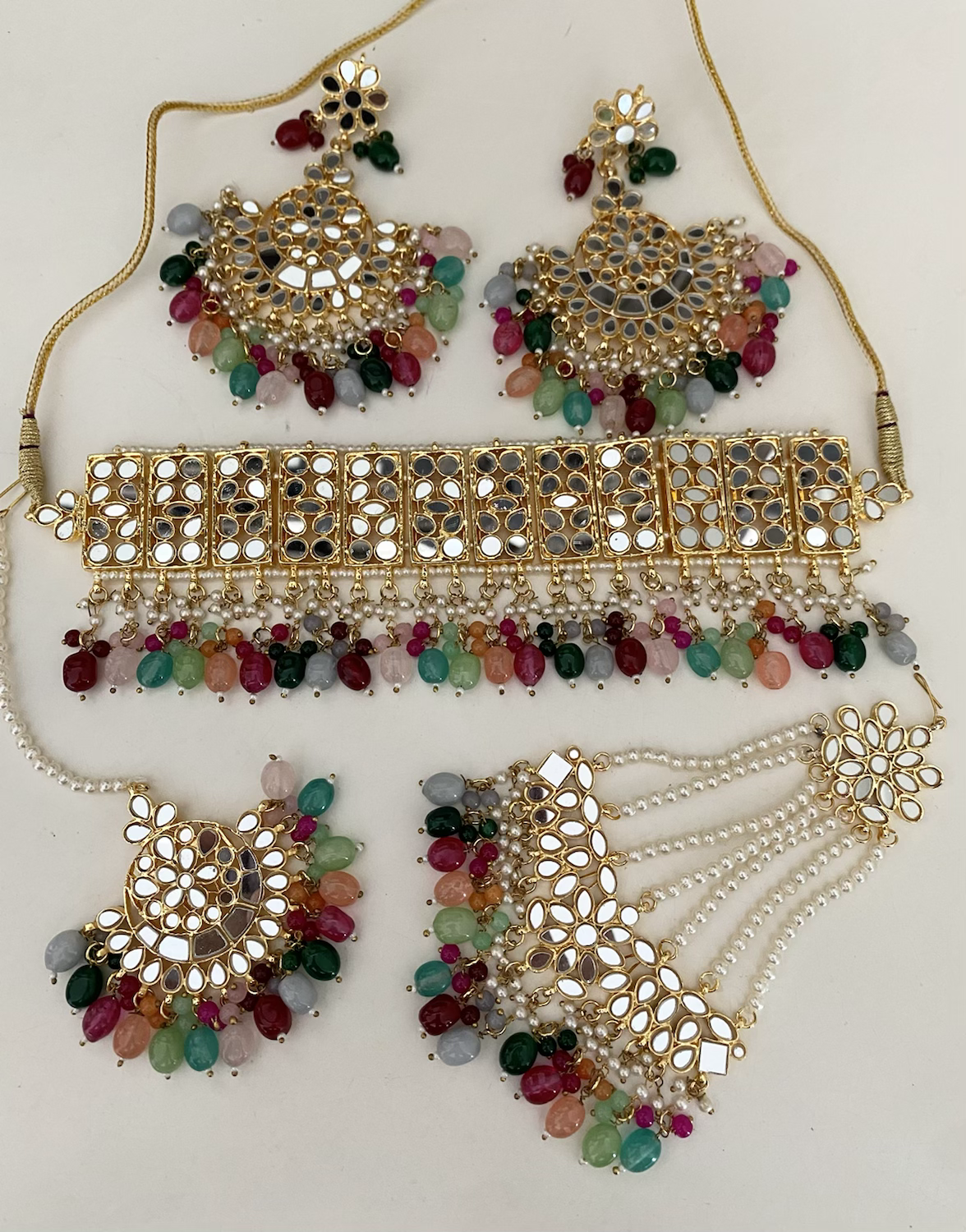Nura mirror choker set                              image 0