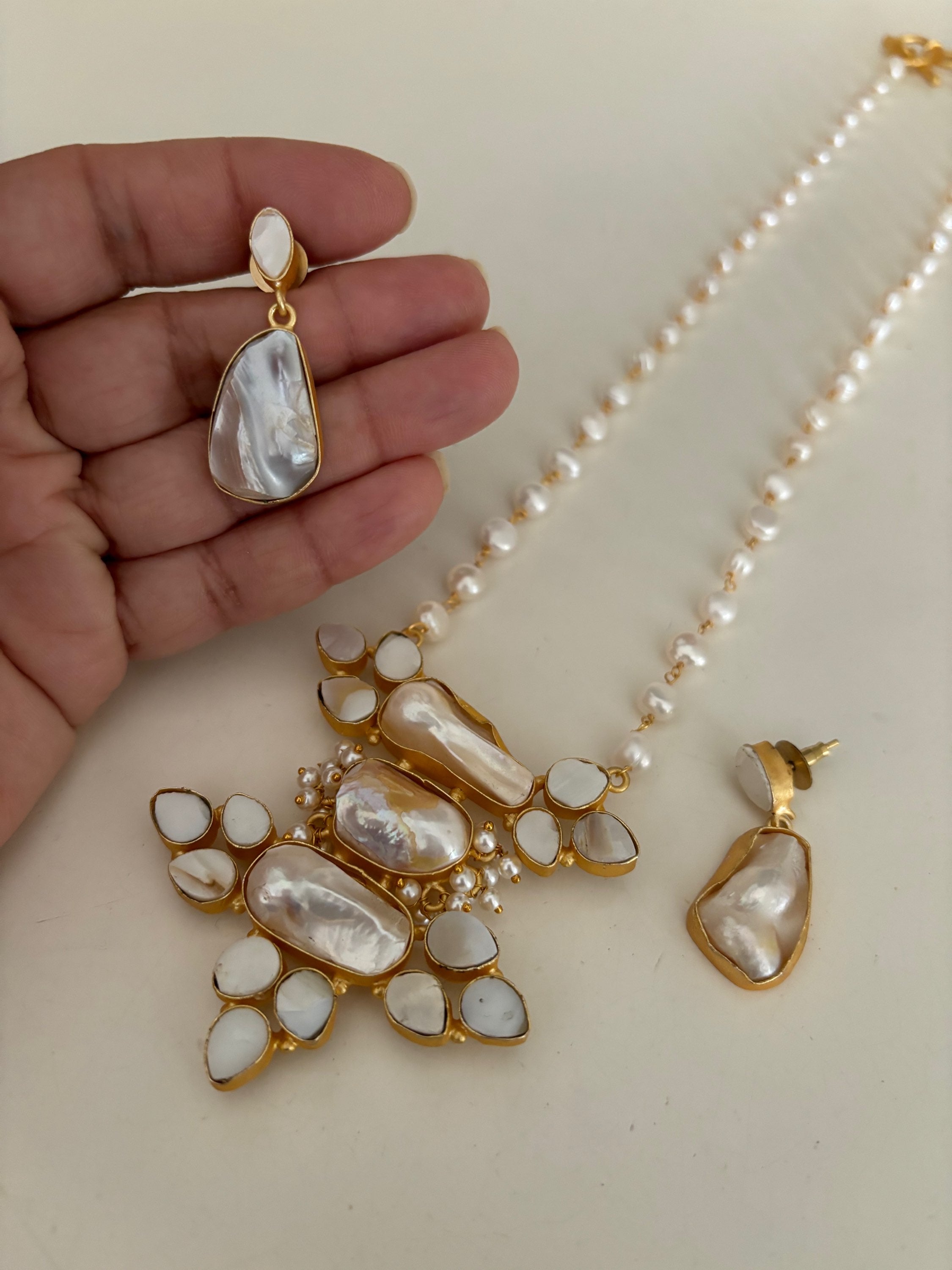 Shell mother of pearl collection  image 2