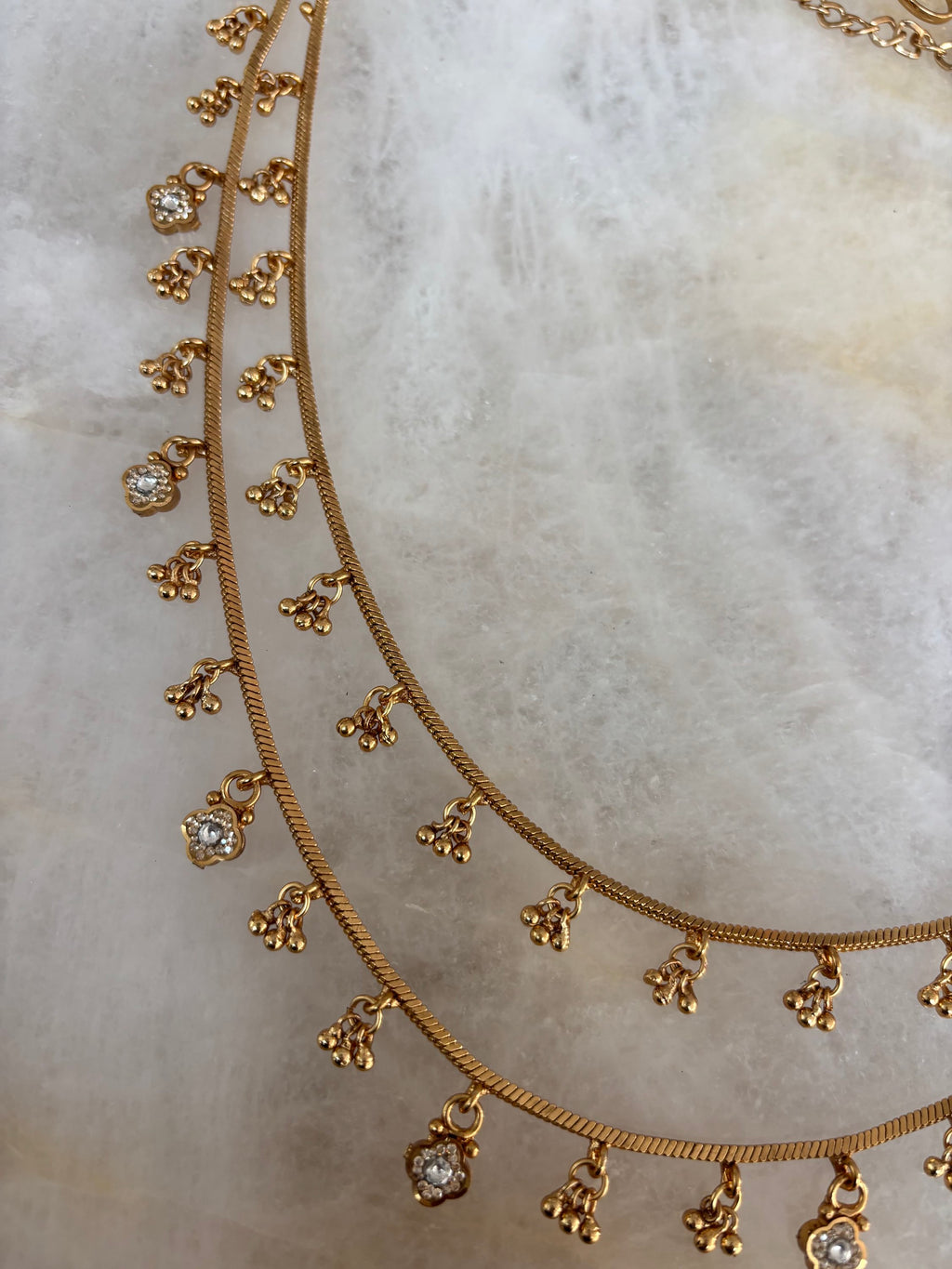 Diamond cut waist chain image 2