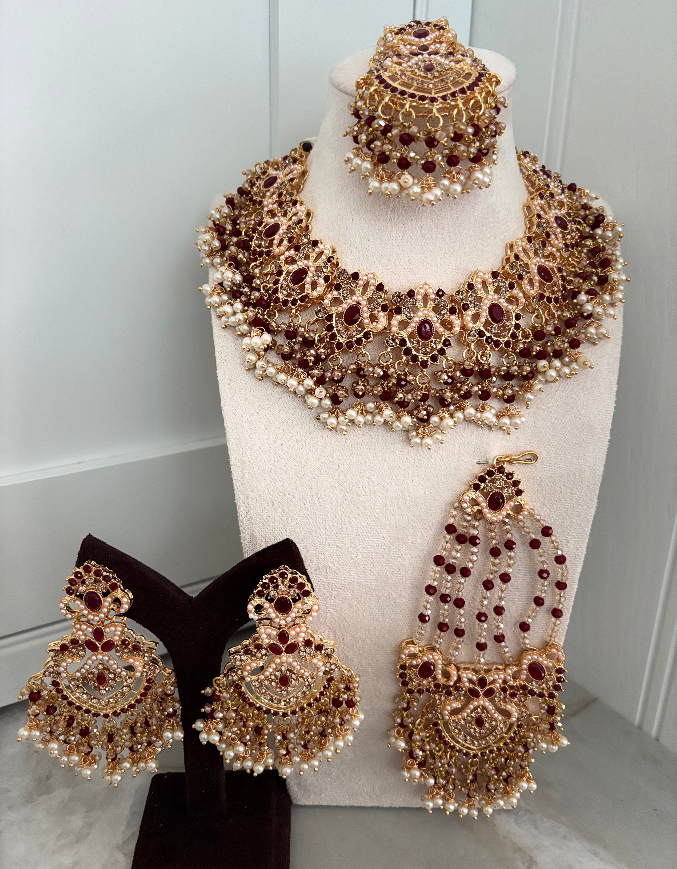 Harisha (maroon) image 2