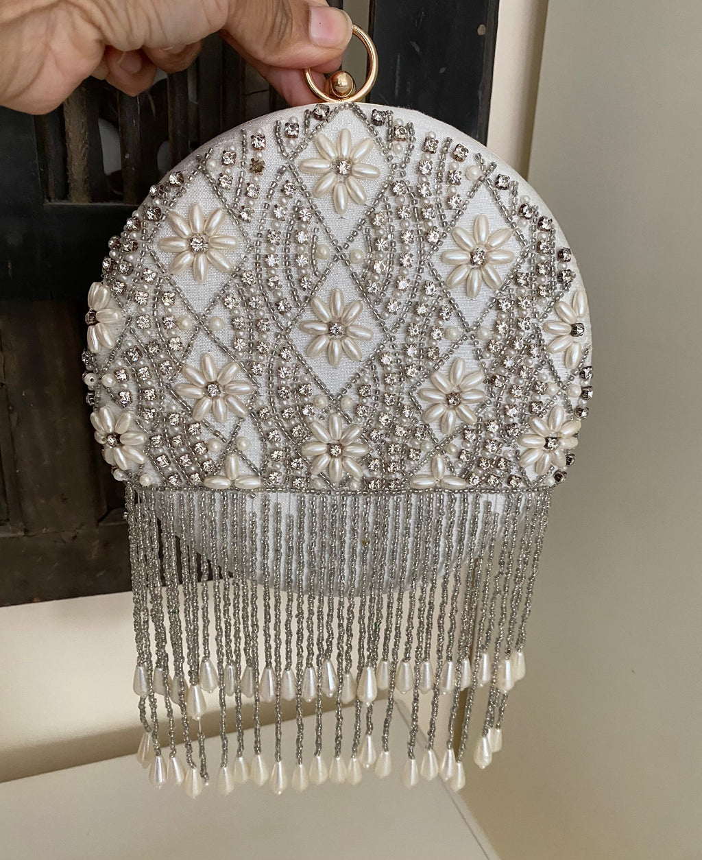 Jaipur clutch  image 1