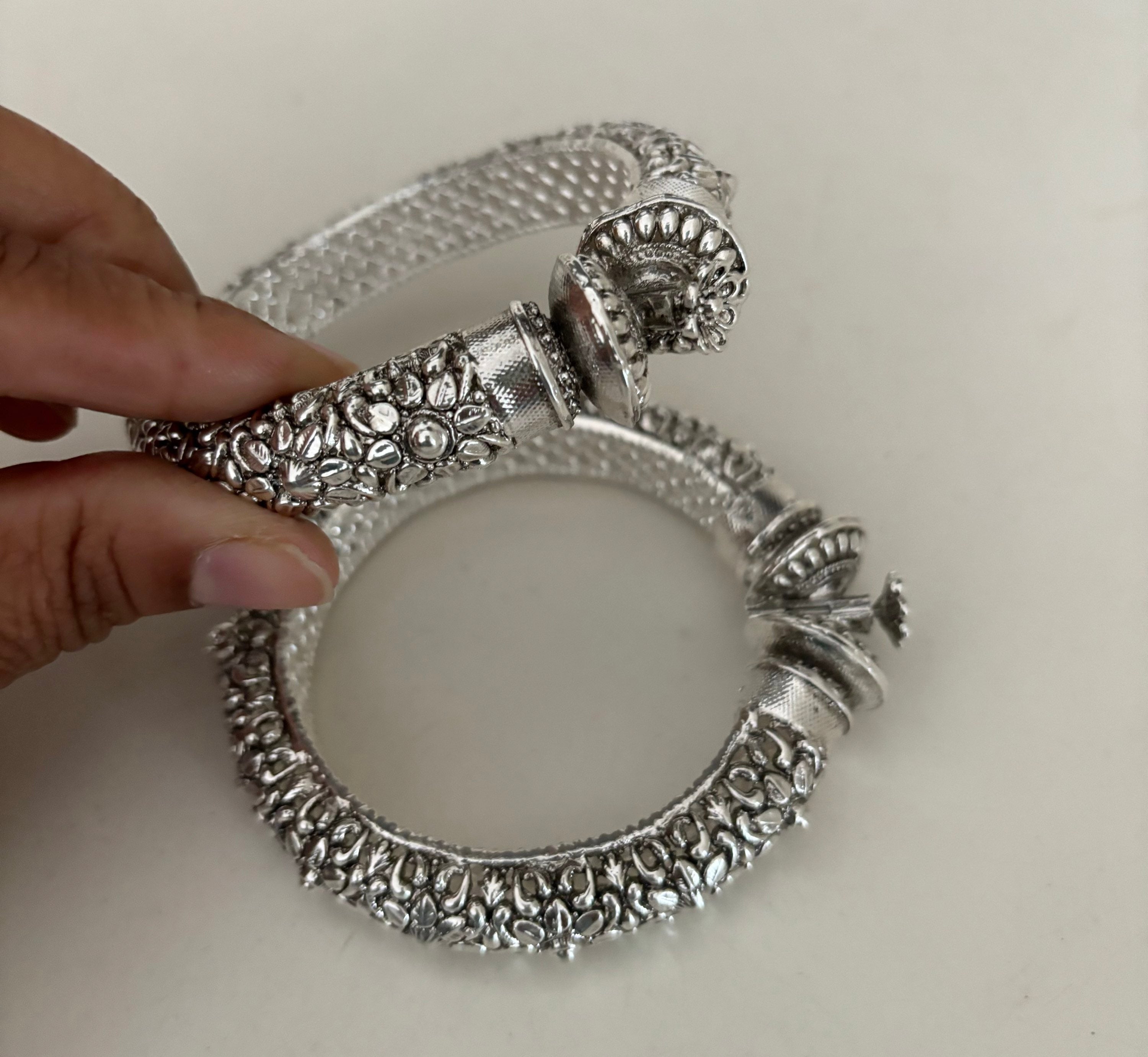 Ornate silver  image 7