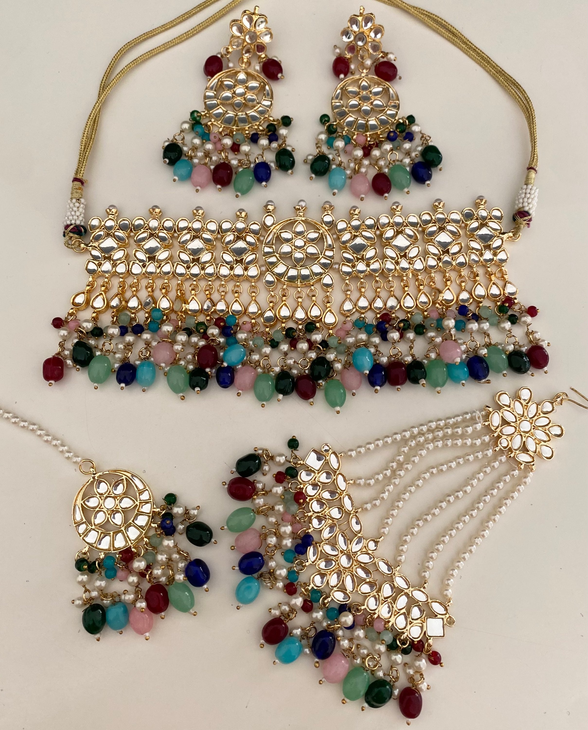 Banno choker haar set  image 0